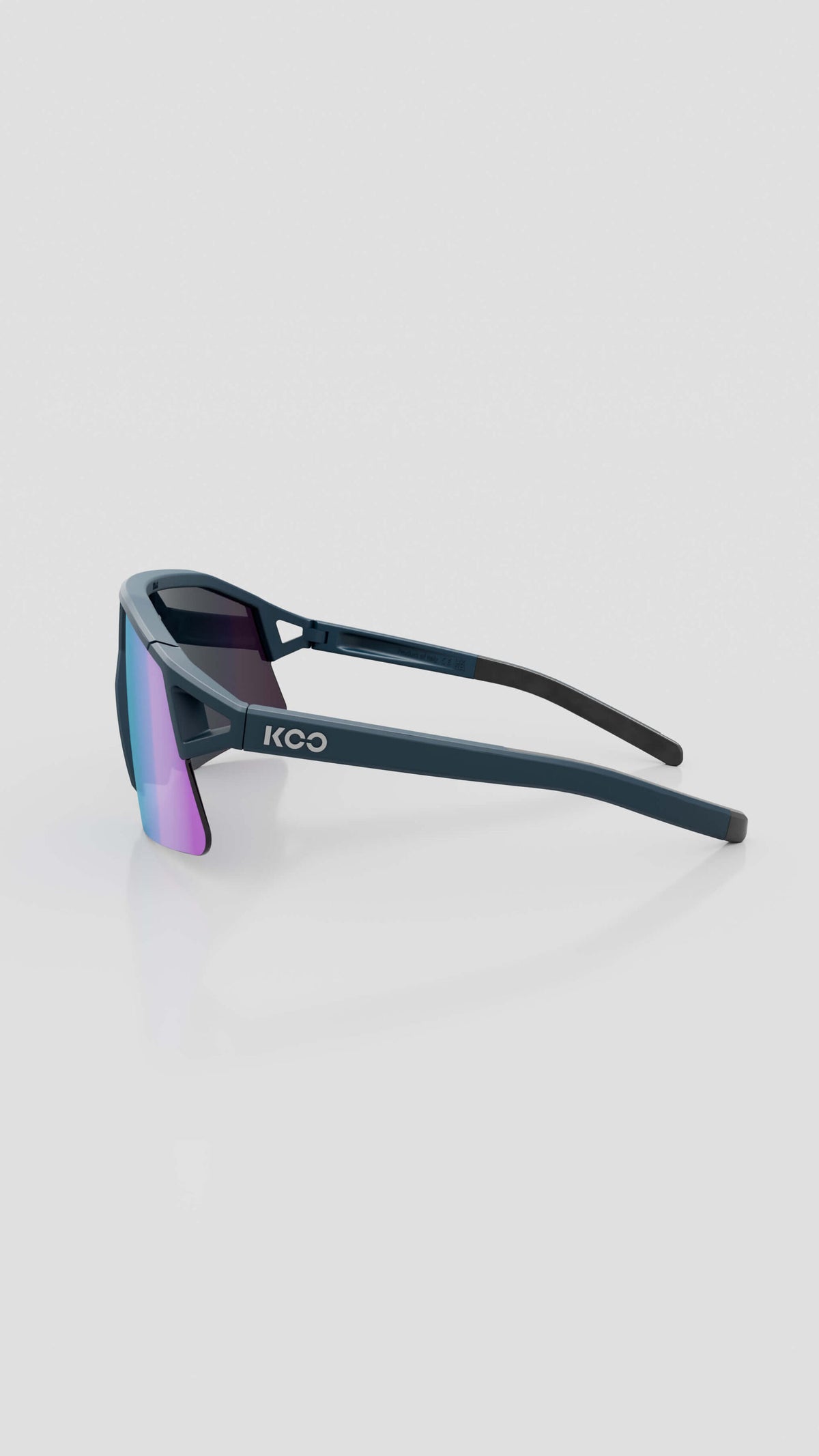 KOO Hype — Dark Blue Matt / Turquoise Mirror — imagen 4