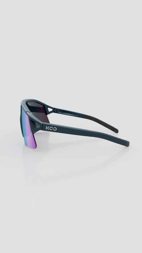 KOO Hype — Dark Blue Matt / Turquoise Mirror — imagen 4