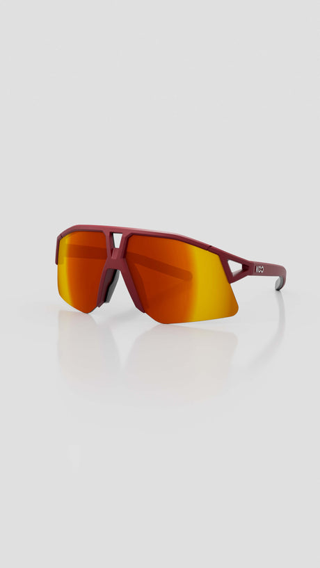 KOO Hype — Dark Red Matt / Red Mirror — imagen 1