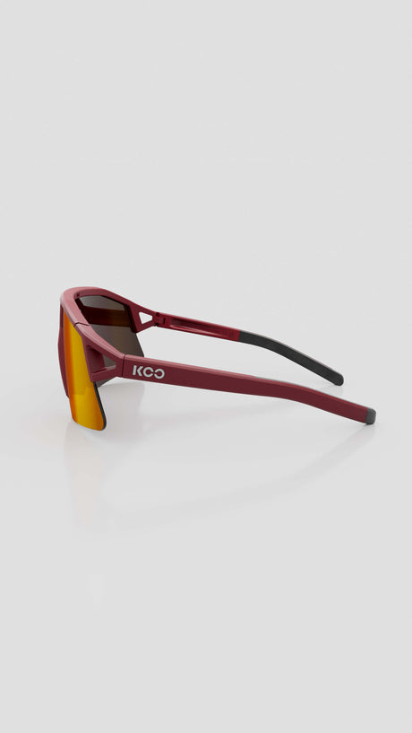 KOO Hype — Dark Red Matt / Red Mirror — imagen 4