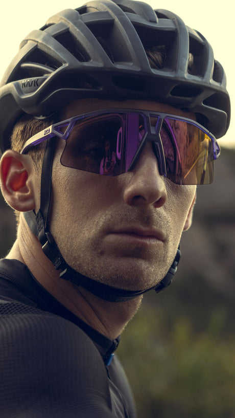 KOO Hype — Violet Glass Matt / Pink Mirror — imagen 2