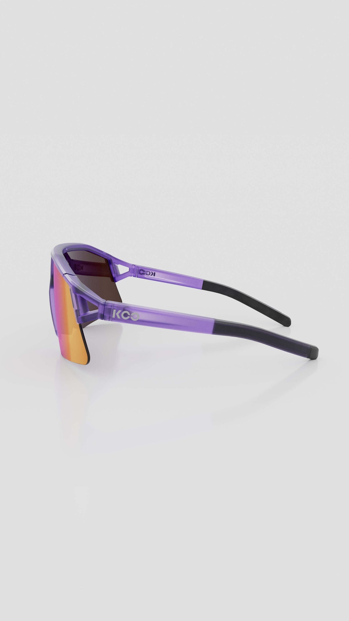 KOO Hype — Violet Glass Matt / Pink Mirror — imagen 4