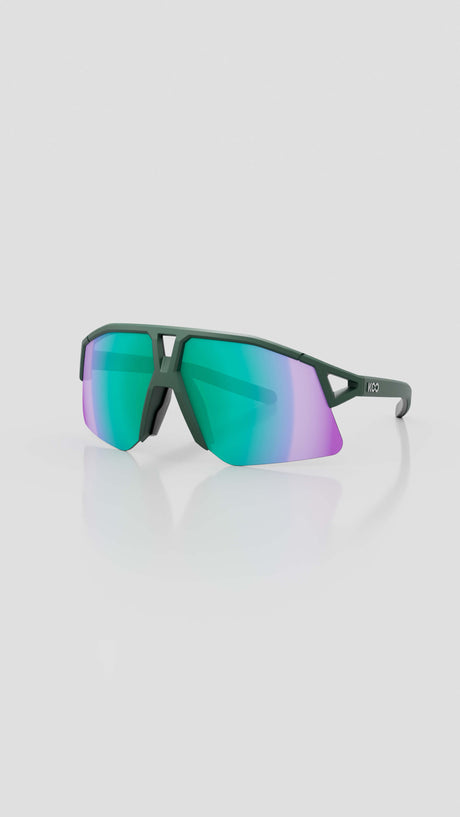 KOO Hype — Forest Green Matt / Green Mirror — imagen 1