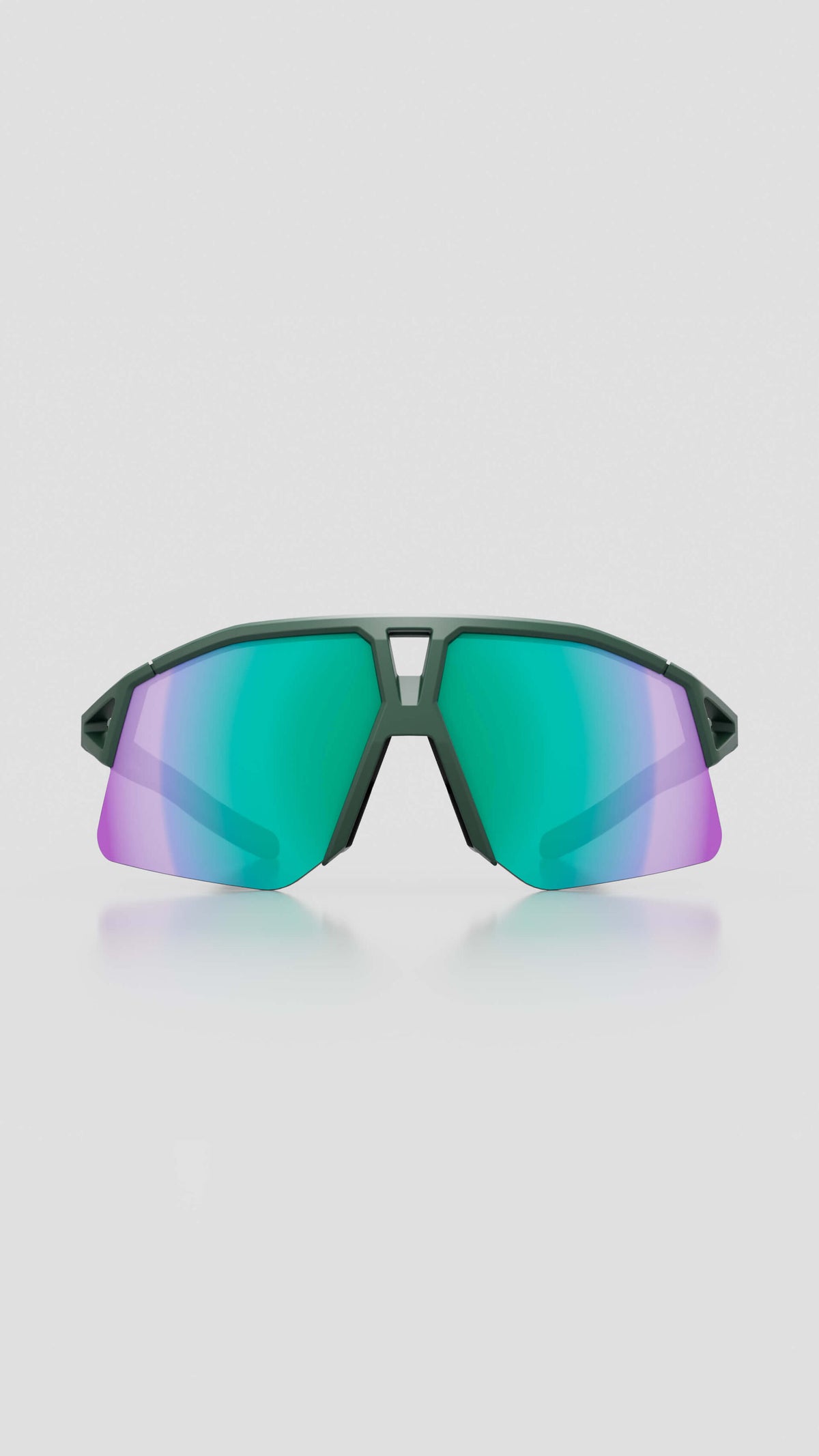 KOO Hype — Forest Green Matt / Green Mirror — imagen 3