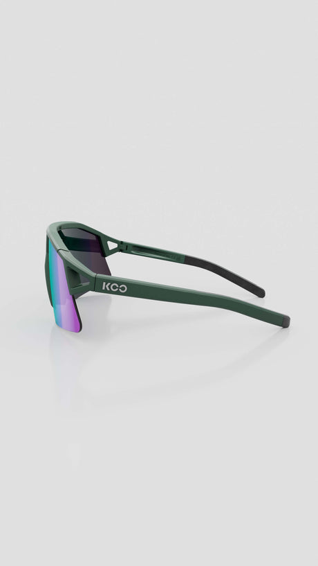 KOO Hype — Forest Green Matt / Green Mirror — imagen 4