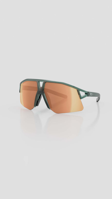 KOO Hype — Green Glass Matt / Copper Mirror — imagen 1