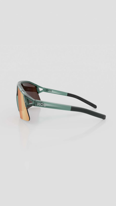 KOO Hype — Green Glass Matt / Copper Mirror — imagen 4