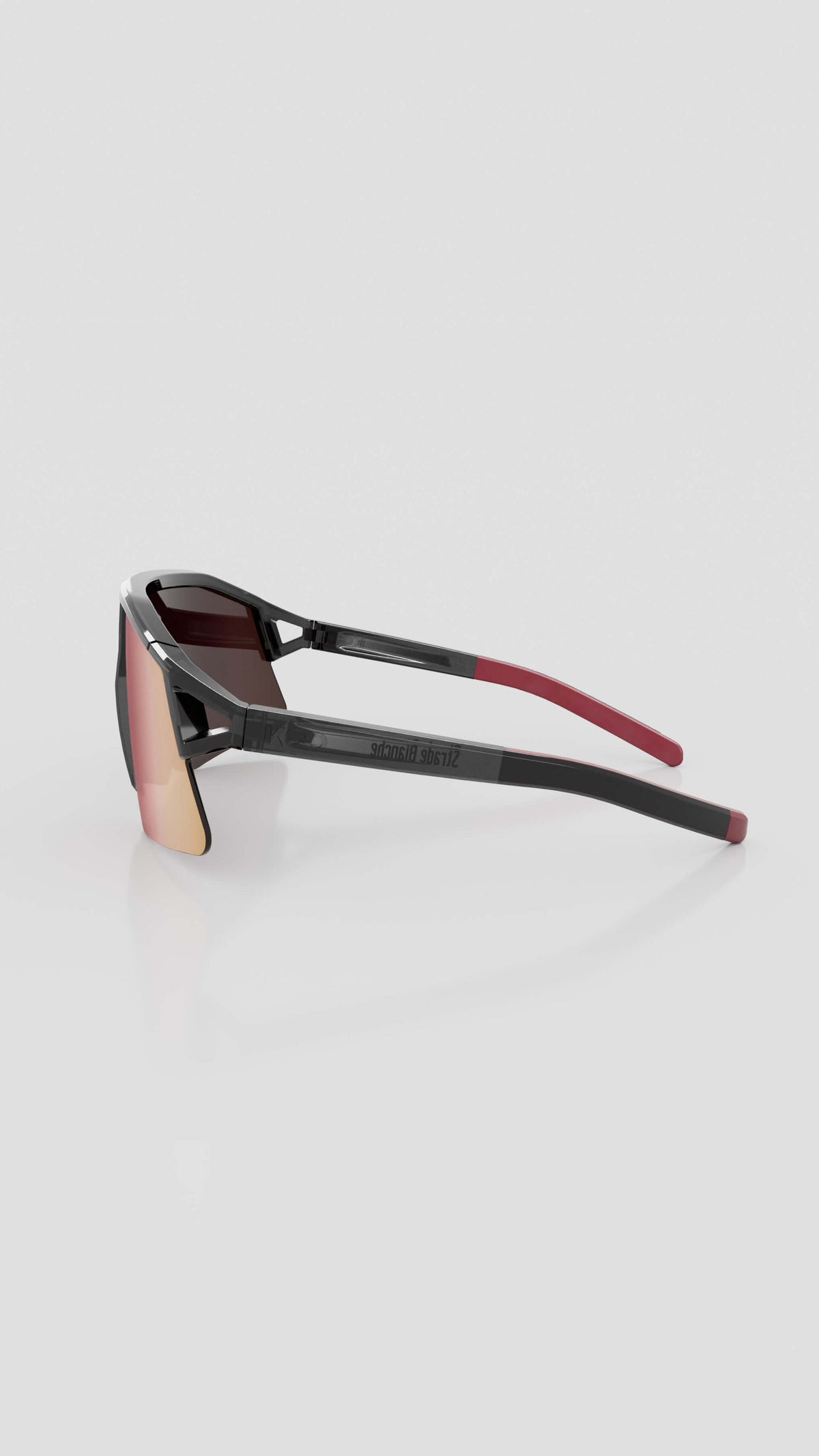 KOO Hype — Strade Bianche Black Glass / Siena Red Mirror — imagen 3