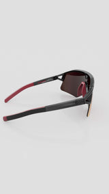 KOO Hype — Strade Bianche Black Glass / Siena Red Mirror — imagen 4