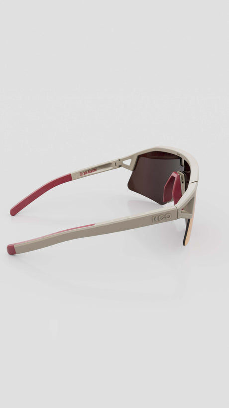 KOO Hype — Strade Bianche Dune Matt / Siena Red Mirror — imagen 4