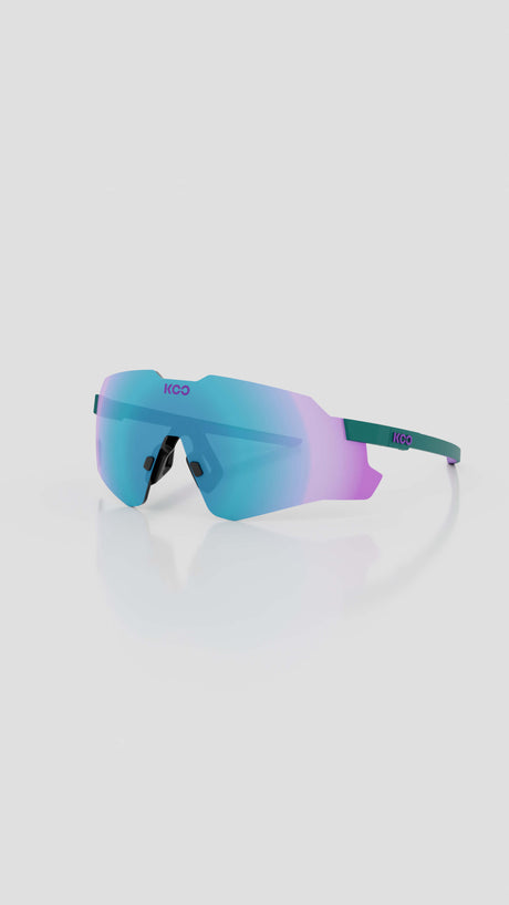 KOO Nebula — Teal Matt / Dark Turquoise Mirror — imagen 1