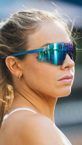 KOO Nebula — Teal Matt / Dark Turquoise Mirror — imagen 2