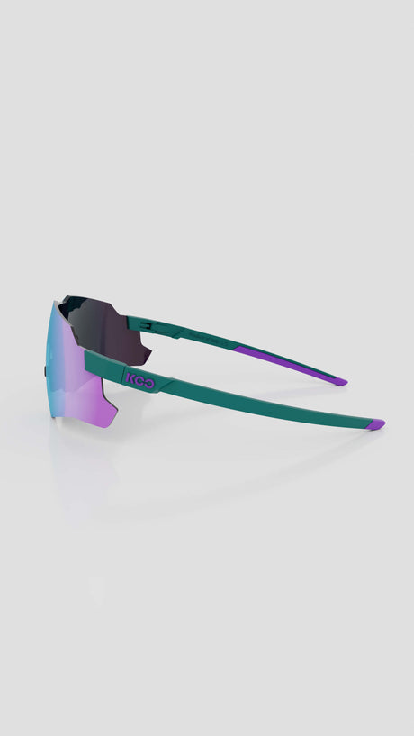 KOO Nebula — Teal Matt / Dark Turquoise Mirror — imagen 4