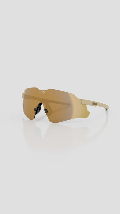 KOO Nebula — Vanilla Matt / Dark Gold Mirror — imagen 1