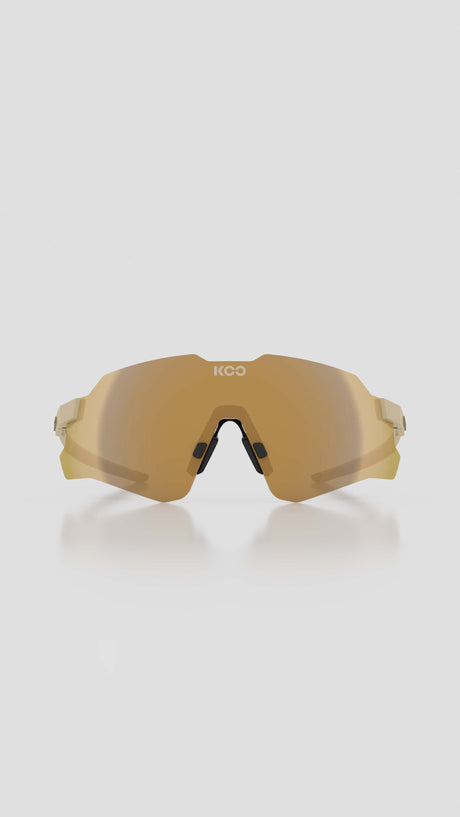 KOO Nebula — Vanilla Matt / Dark Gold Mirror — imagen 3