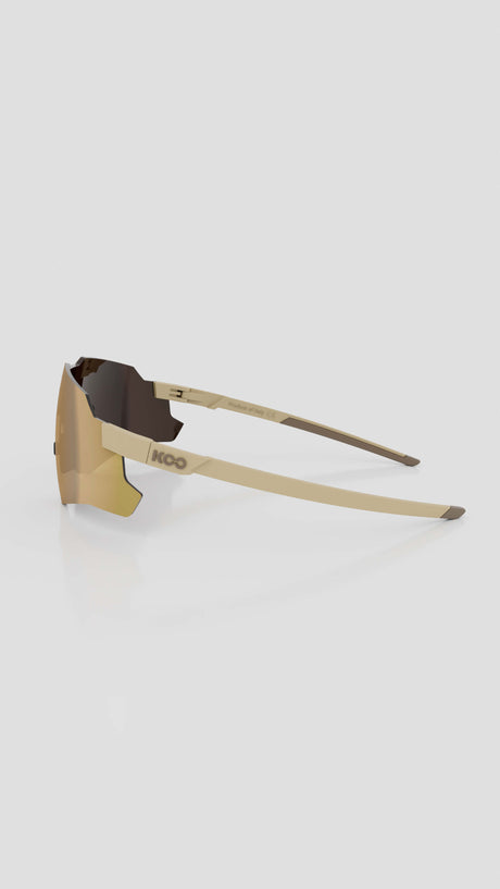 KOO Nebula — Vanilla Matt / Dark Gold Mirror — imagen 4