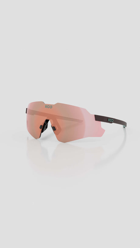 KOO Nebula — Chocolate Matt / Rose Gold Mirror — imagen 1