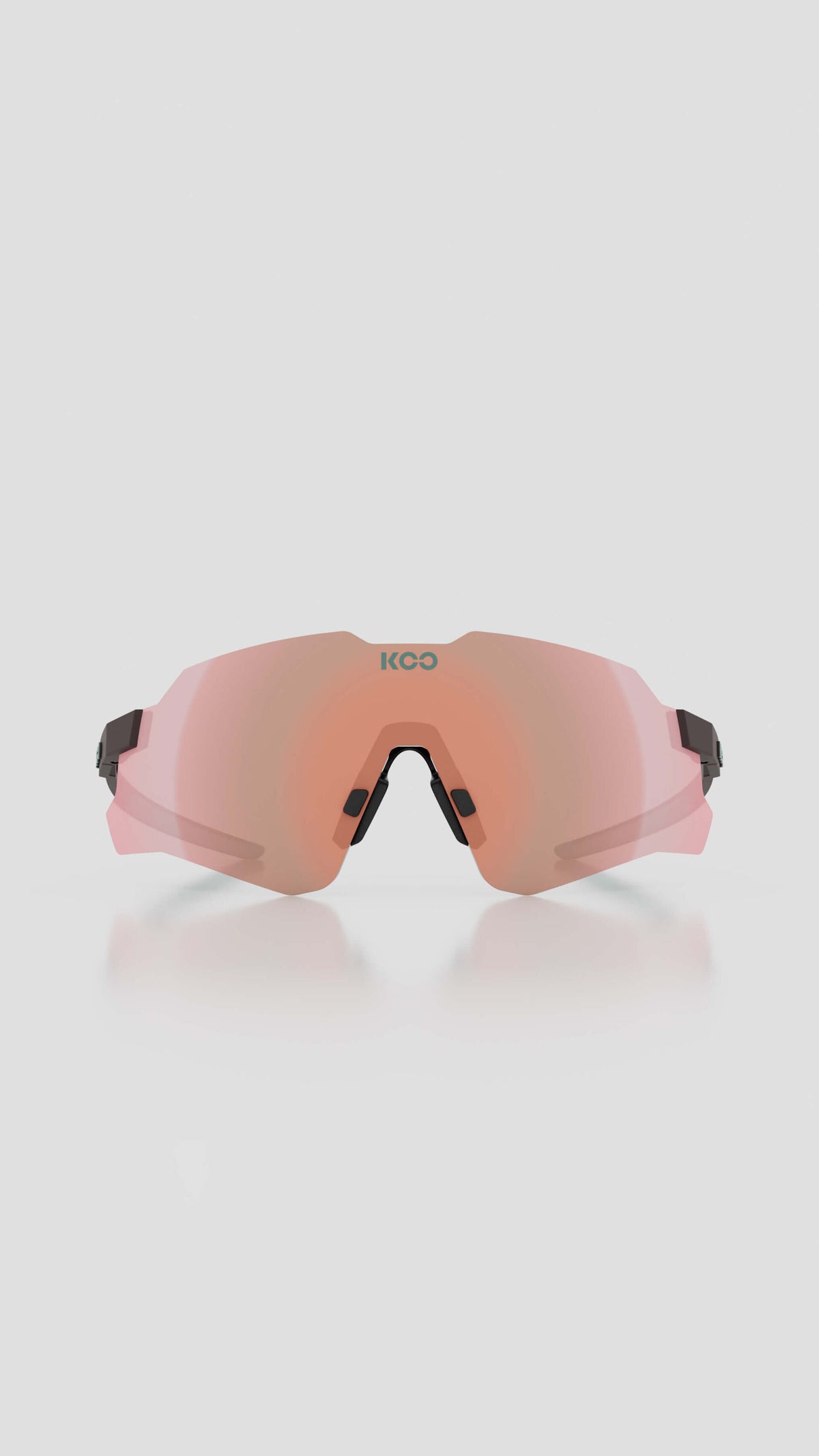 KOO Nebula — Chocolate Matt / Rose Gold Mirror — imagen 3