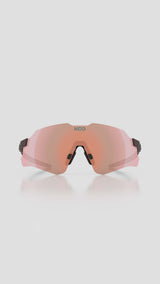 KOO Nebula — Chocolate Matt / Rose Gold Mirror — imagen 3