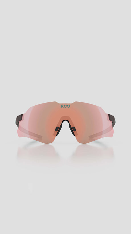 KOO Nebula — Chocolate Matt / Rose Gold Mirror — imagen 3