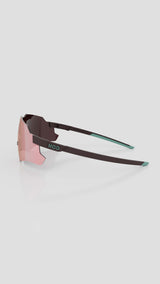 KOO Nebula — Chocolate Matt / Rose Gold Mirror — imagen 4