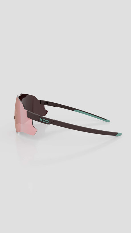 KOO Nebula — Chocolate Matt / Rose Gold Mirror — imagen 4