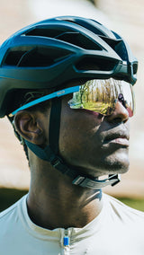 KOO Nebula — Midnight Blue Matt / Photochromic Rose Gold Mirror — imagen 2