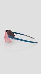 KOO Nebula — Midnight Blue Matt / Photochromic Rose Gold Mirror — imagen 3