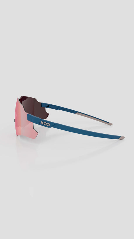 KOO Nebula — Midnight Blue Matt / Photochromic Rose Gold Mirror — imagen 3