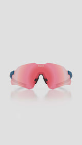 KOO Nebula — Midnight Blue Matt / Photochromic Rose Gold Mirror — imagen 4