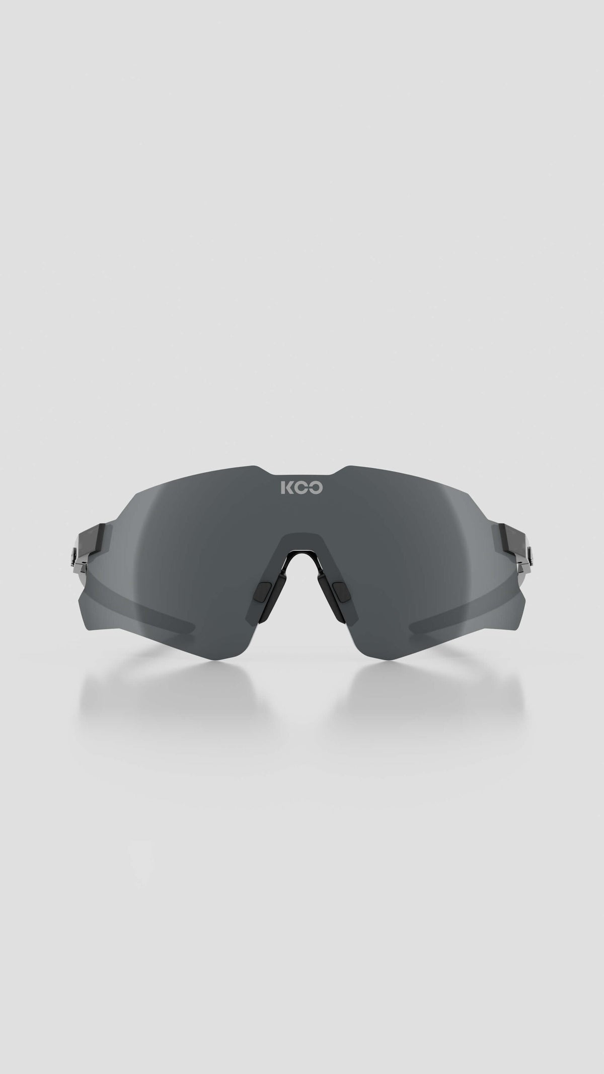 KOO Nebula — Black Glass / Photochromic Graphite Mirror — imagen 3