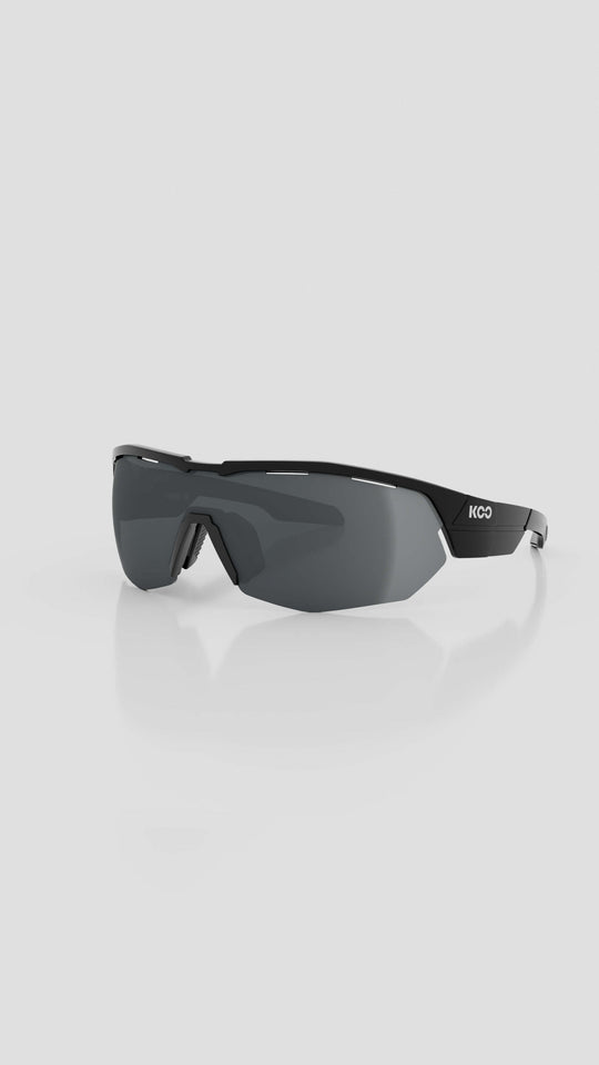KOO Open Cube — Black / Smoke — imagen 1