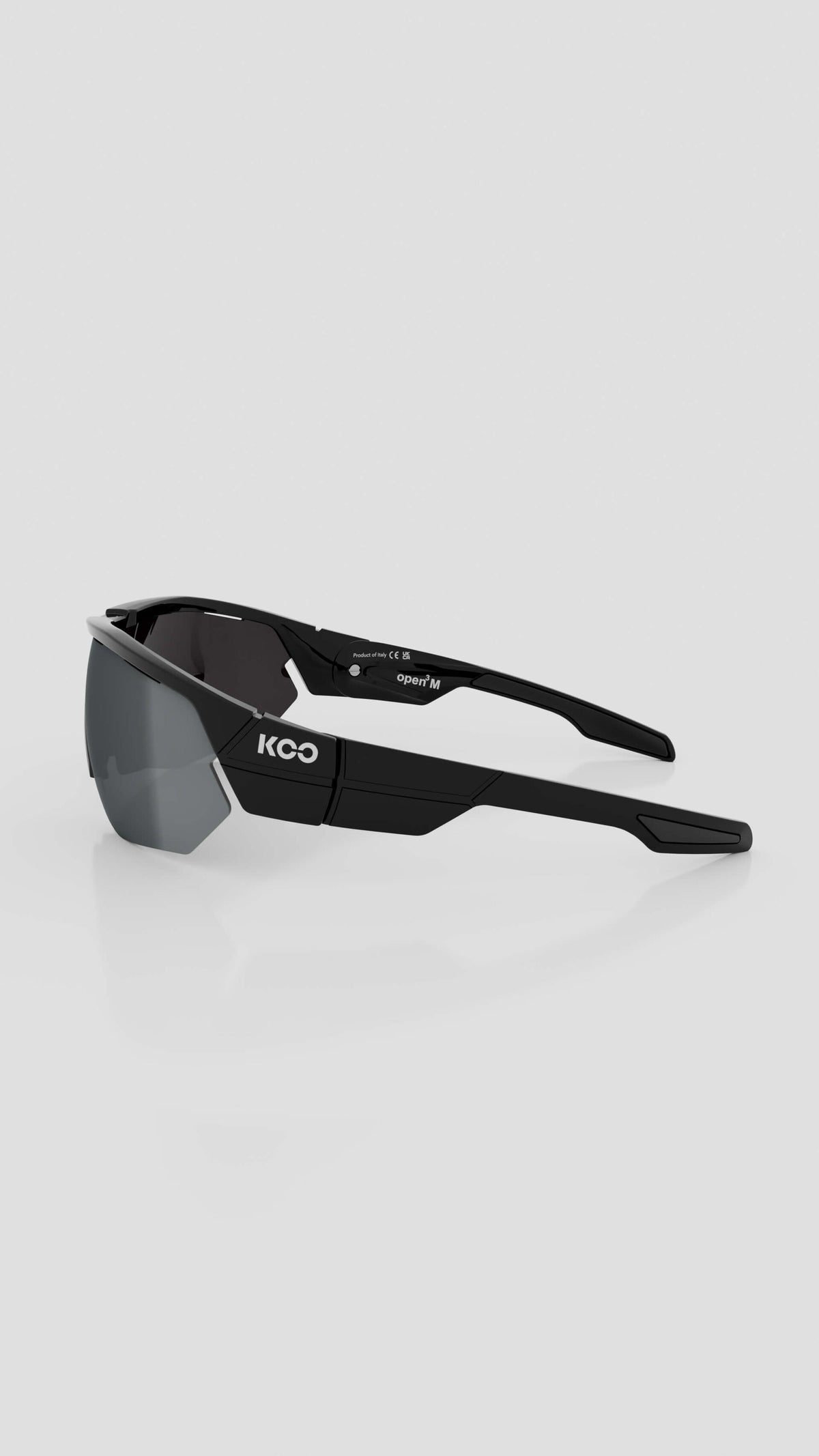 KOO Open Cube — Black / Smoke — imagen 4
