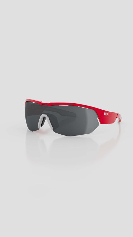 KOO Open Cube — Red / Smoke Mirror — imagen 1