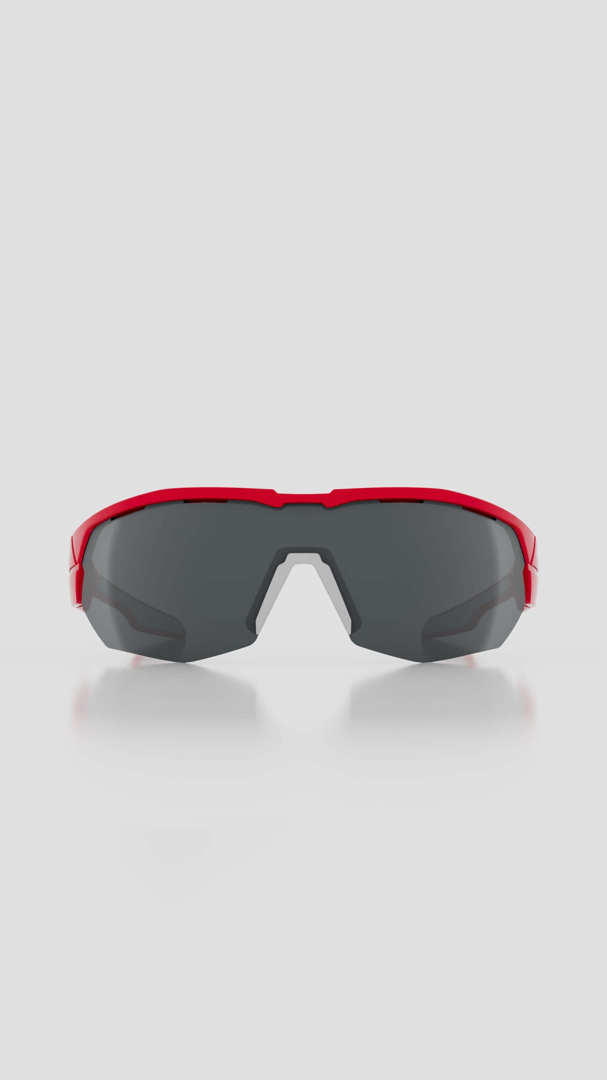 KOO Open Cube — Red / Smoke Mirror — imagen 3