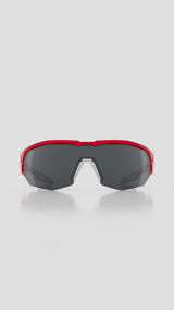 KOO Open Cube — Red / Smoke Mirror — imagen 3