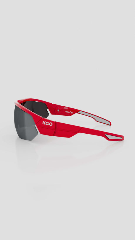 KOO Open Cube — Red / Smoke Mirror — imagen 4