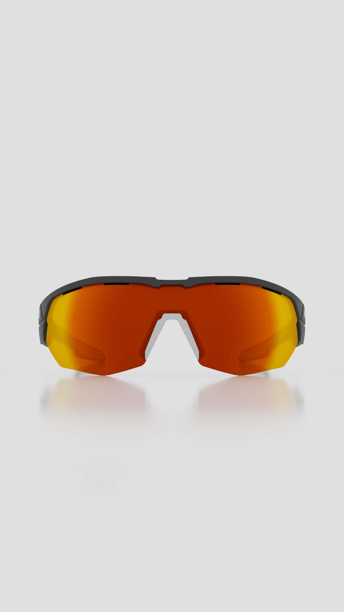 KOO Open Cube — Anthracite Matt / White Red Mirror — imagen 3