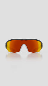 KOO Open Cube — Anthracite Matt / White Red Mirror — imagen 3
