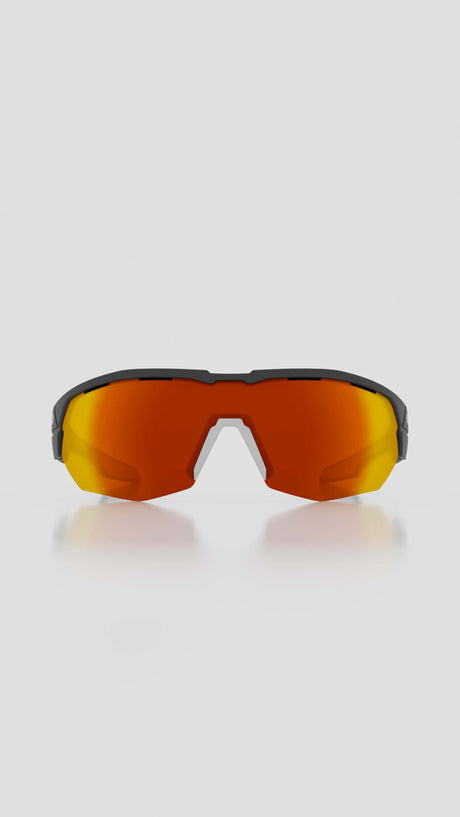 KOO Open Cube — Anthracite Matt / White Red Mirror — imagen 3