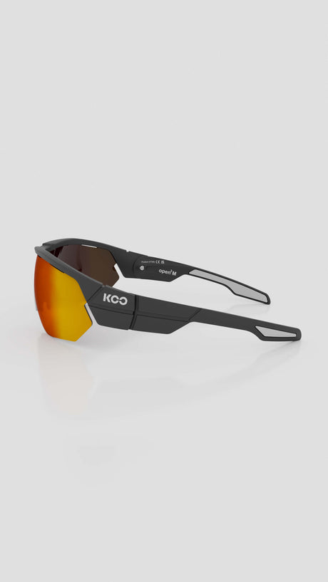 KOO Open Cube — Anthracite Matt / White Red Mirror — imagen 4