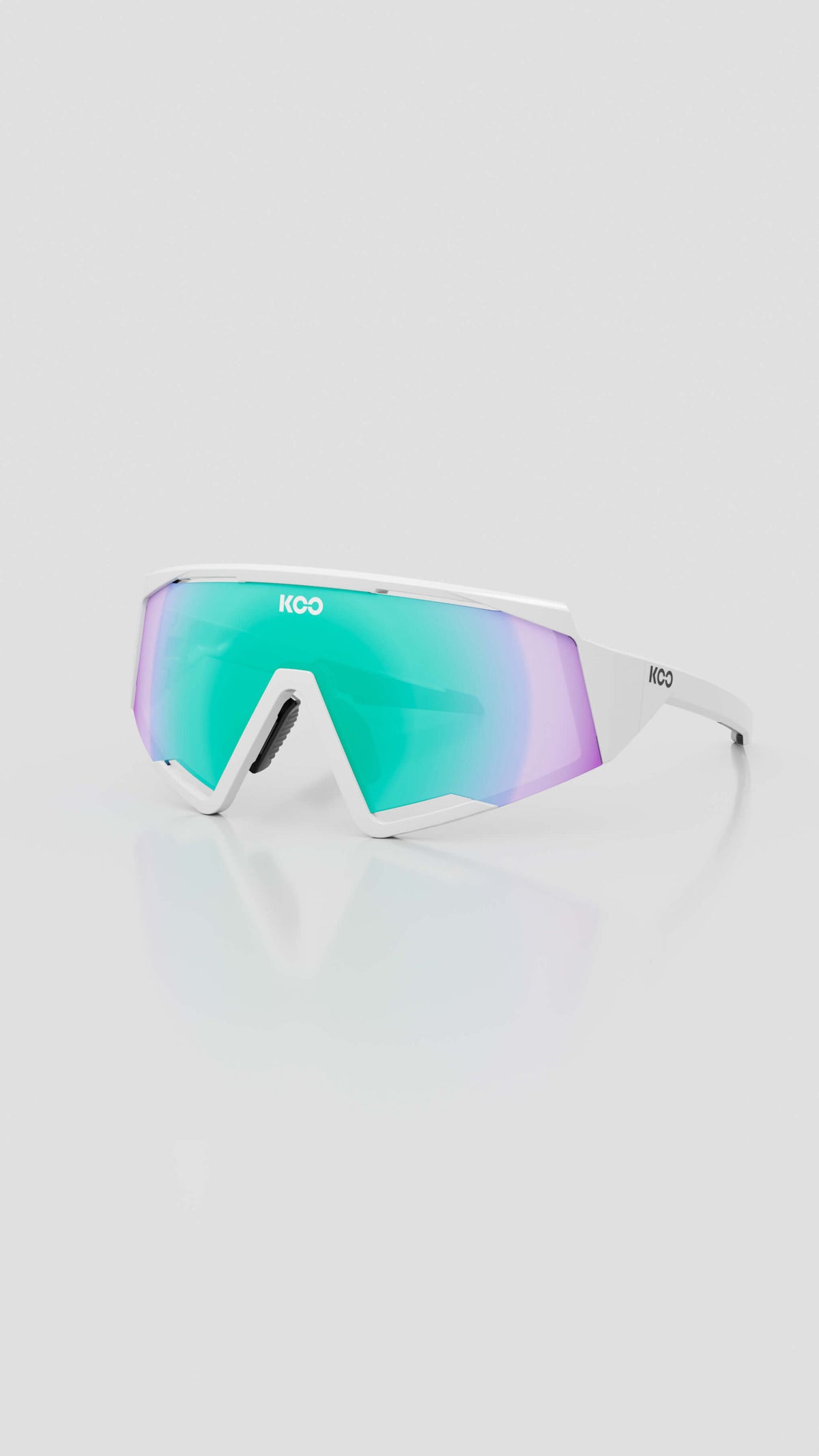KOO Spectro — White / Green Mirror — imagen 1