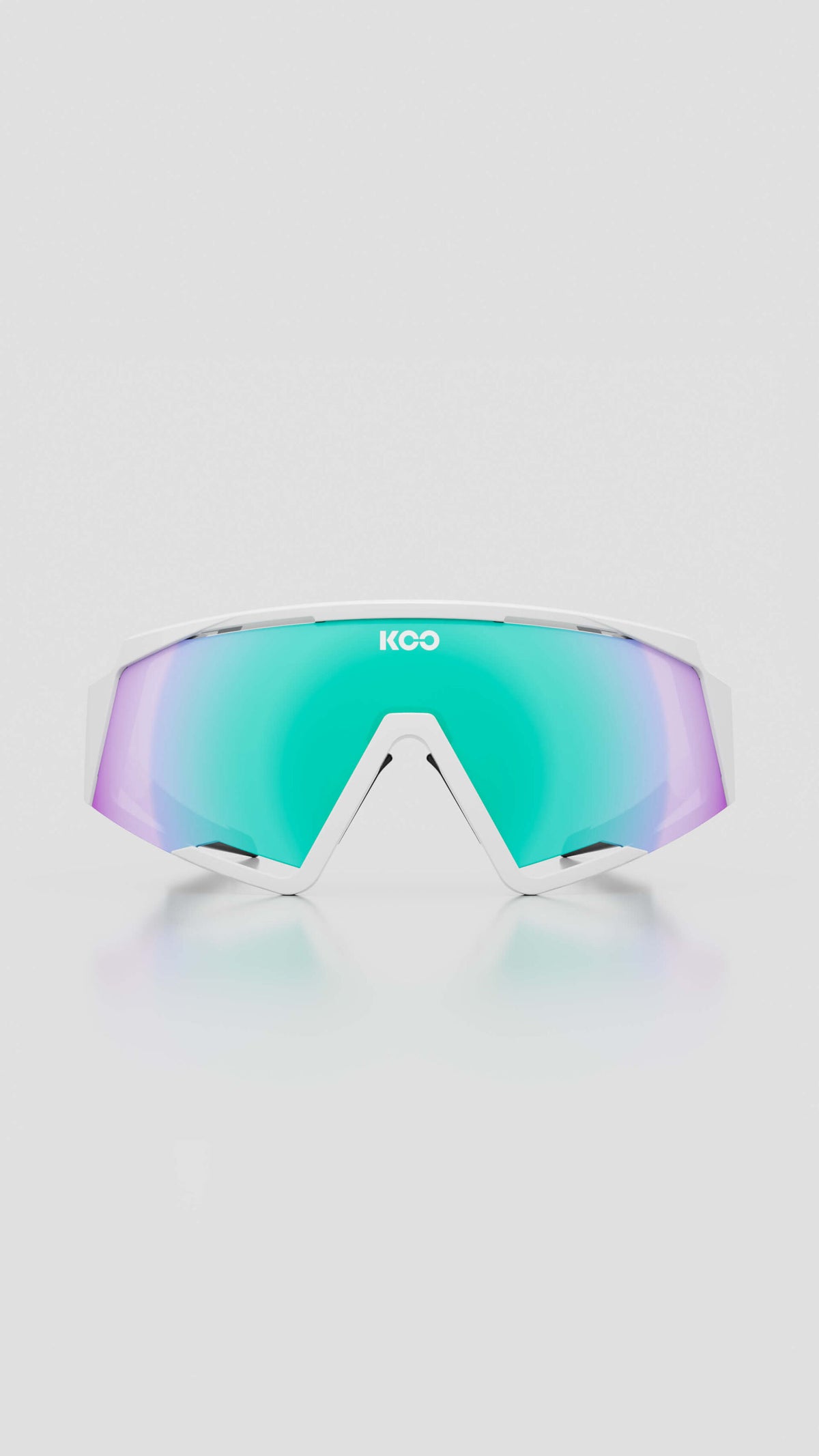 KOO Spectro — White / Green Mirror — imagen 3