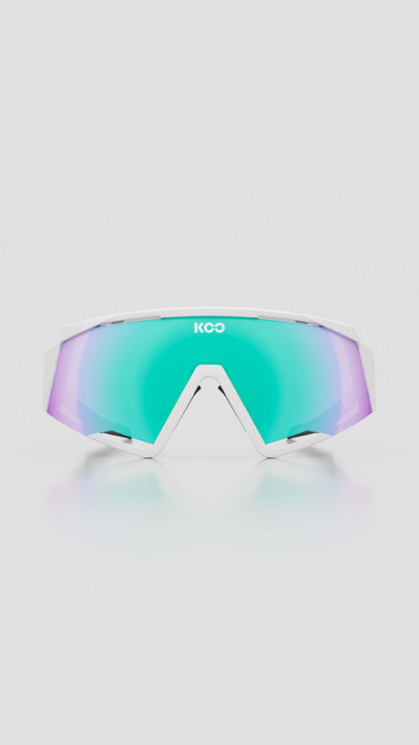 KOO Spectro — White / Green Mirror — imagen 3