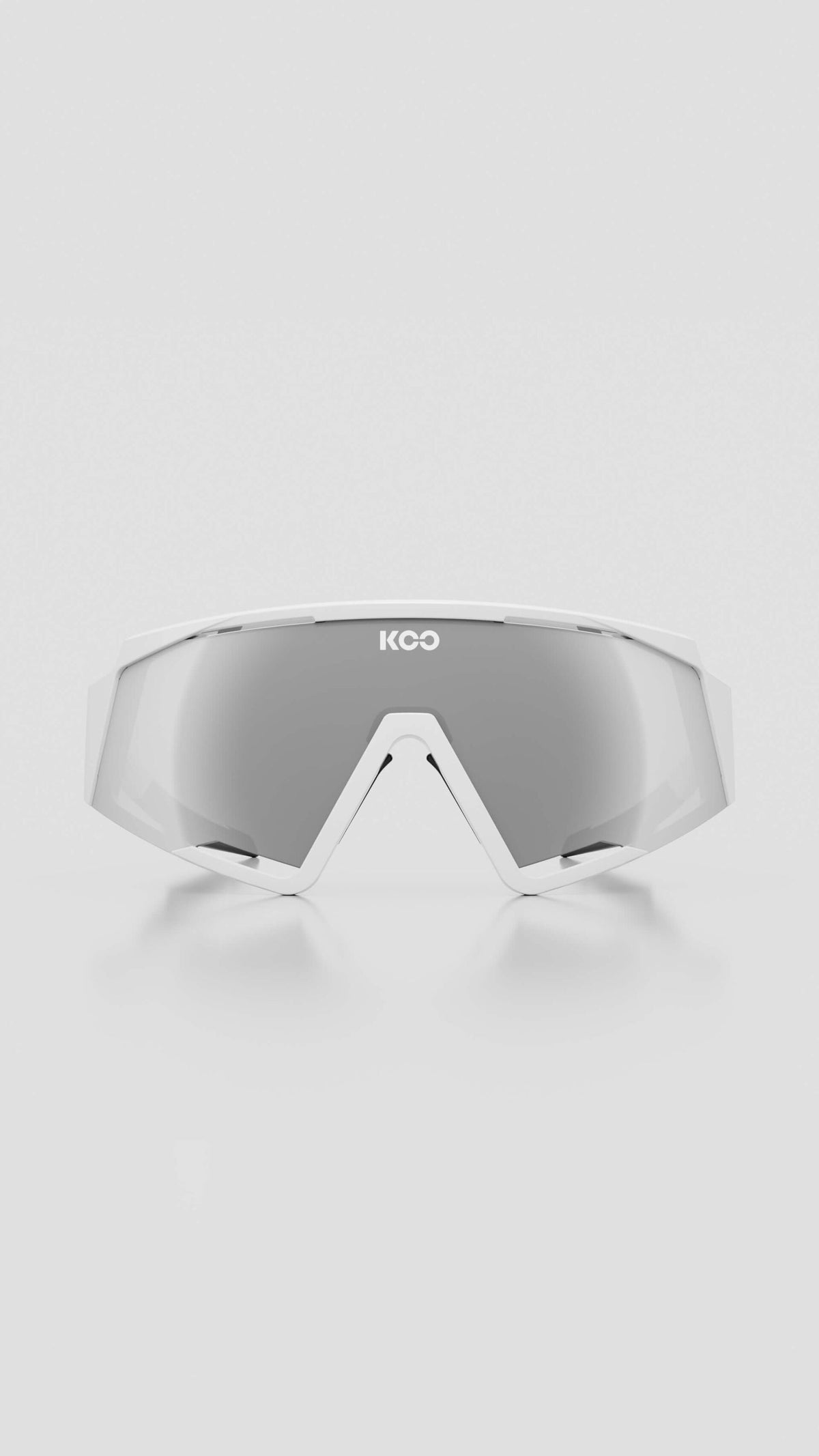 KOO Spectro — White / Super Silver Mirror — imagen 3