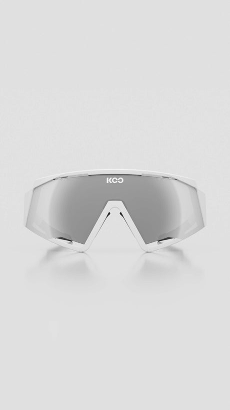KOO Spectro — White / Super Silver Mirror — imagen 3