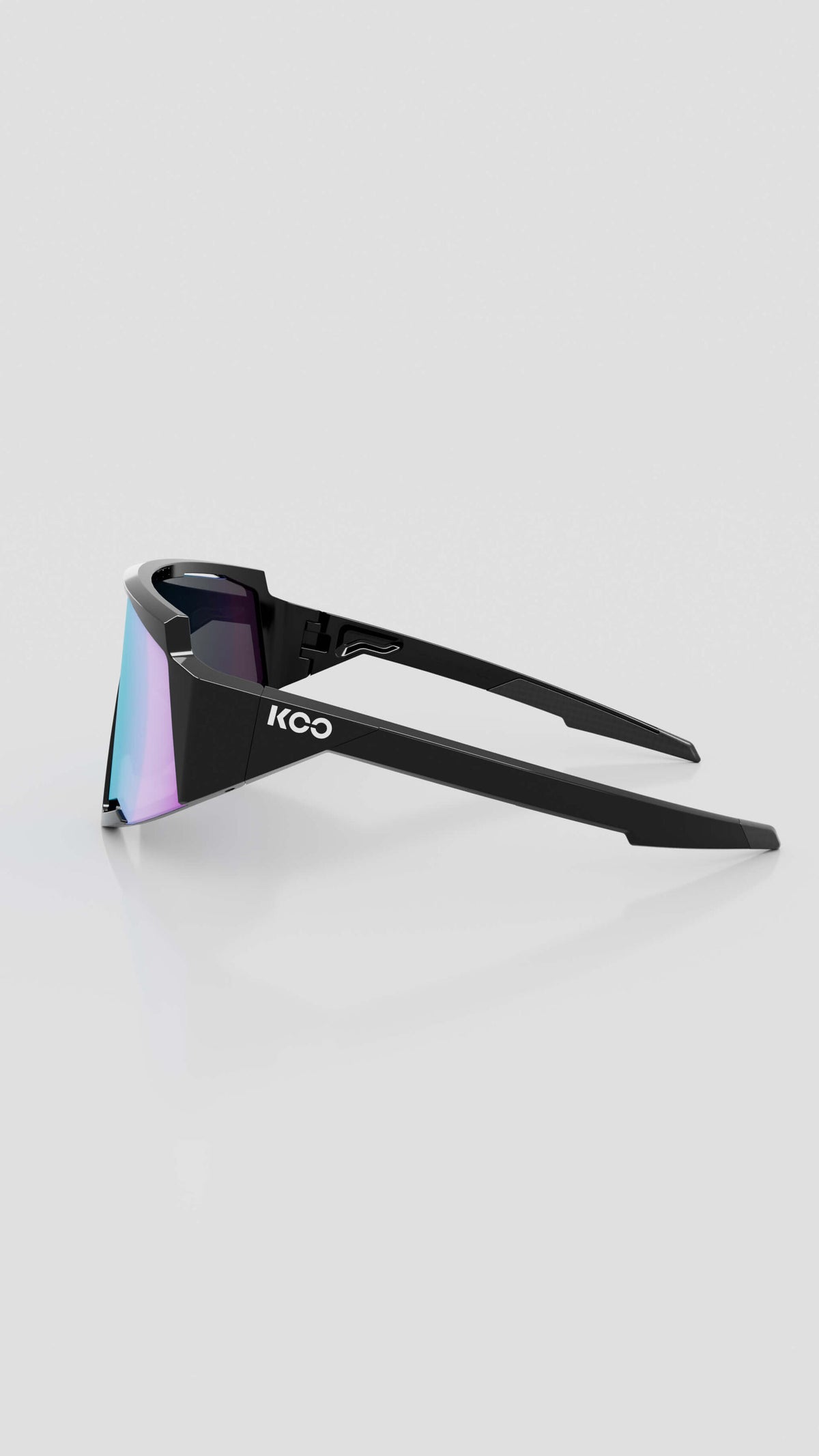 KOO Spectro — Black / Turquoise Mirror — imagen 4