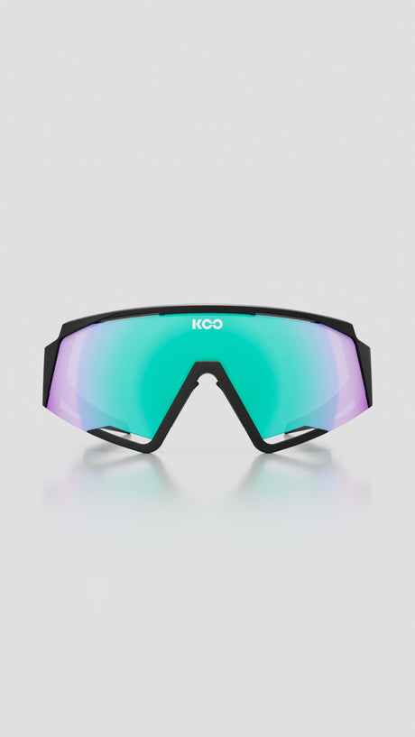 KOO Spectro — Black Matt / Green Mirror — imagen 3