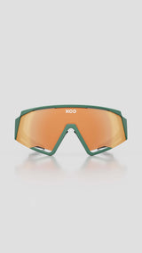 KOO Spectro — Green Matt / Orange Mirror — imagen 3