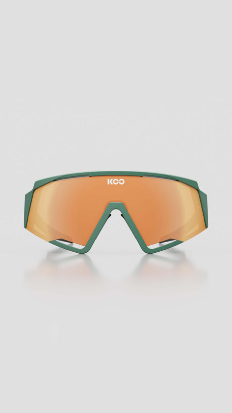 KOO Spectro — Green Matt / Orange Mirror — imagen 3